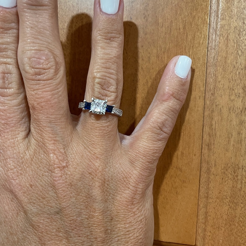 Beautiful Sapphire Ring